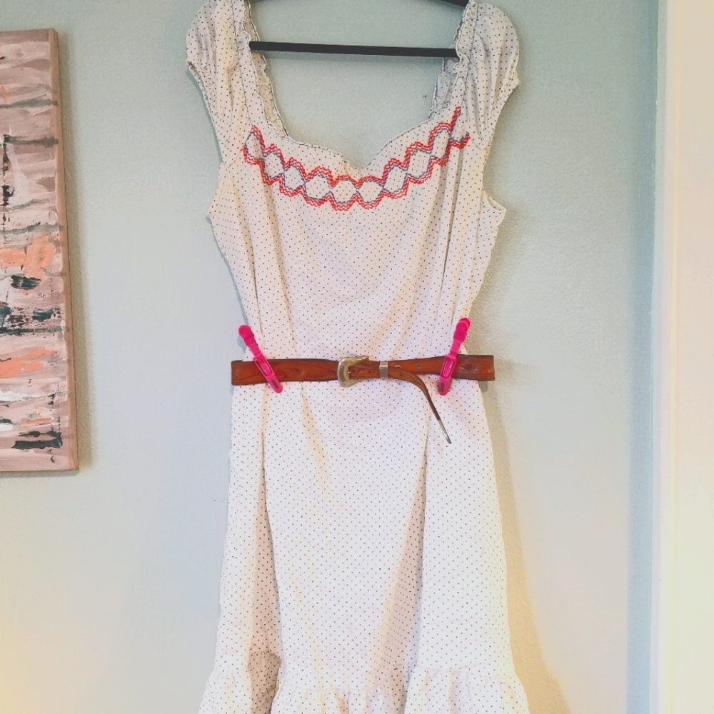 Vintage cotton sundress